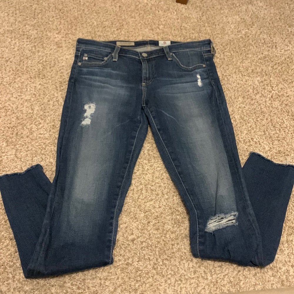 AG the Legging Ankle Skinny